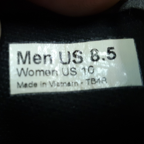 Vans gray on gray sneakers - Picture 5 of 5